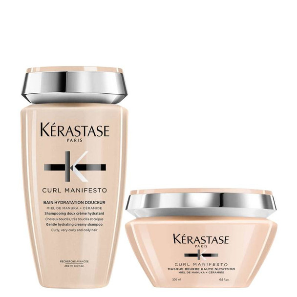 Kérastase Curl Manifesto Shampoo & Mask Duo