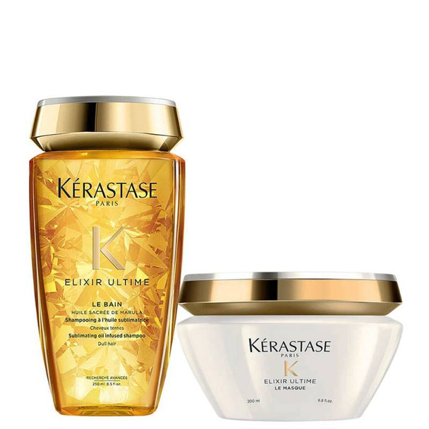 Kérastase Elixir Ultime Shampoo & Mask Duo