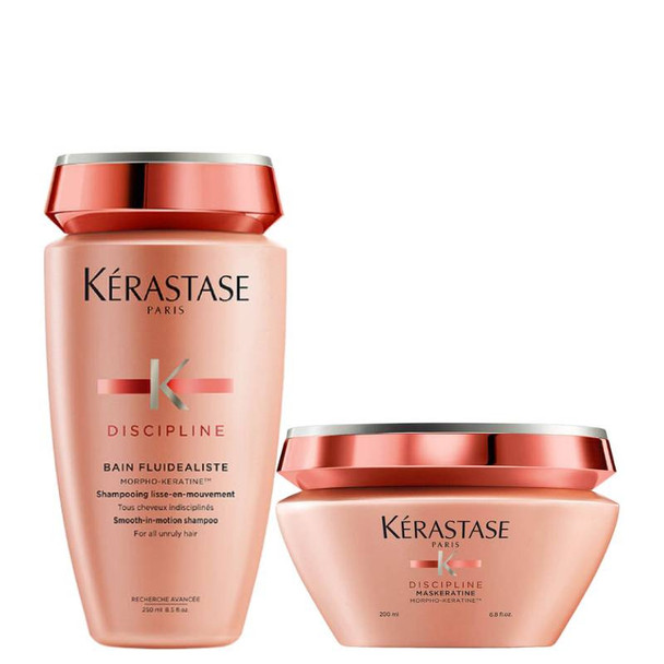 Kérastase Discipline Shampoo & Mask Duo