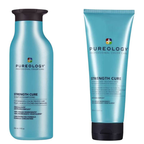 Pureology Strength Cure Shampoo & Mask Duo