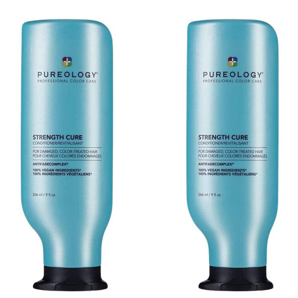 Pureology Strength Cure Conditioner 266ml Duo