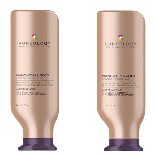 Pureology Nanoworks Conditioner 266ml Duo