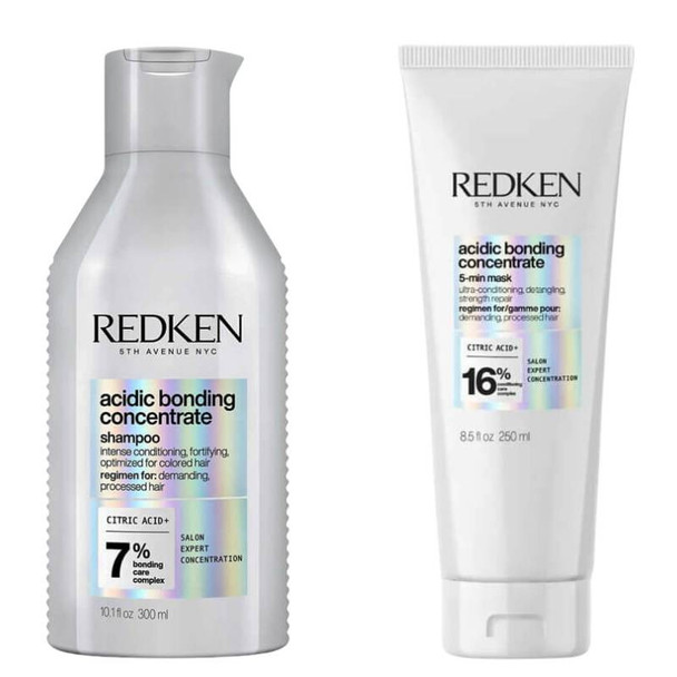 Redken Acidic Bonding Concentrate Shampoo & Mask Duo