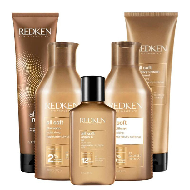 Redken All Soft Bundle - The Full Routine