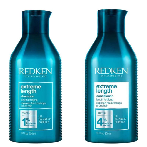 Redken Extreme Lengths Shampoo & Conditioner Duo