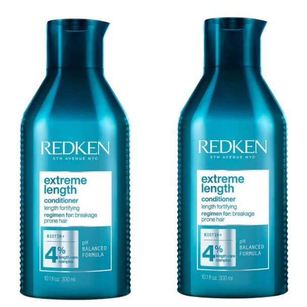 Redken Extreme Lengths Conditioner 300ml Duo