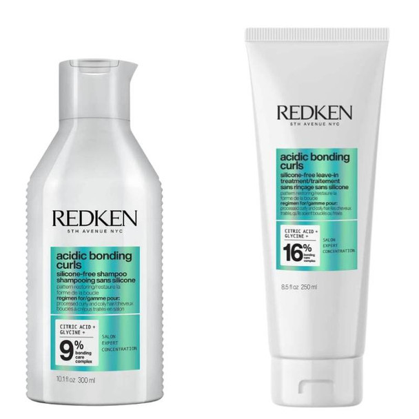 Redken Acidic Bonding Curls Shampoo & Leave In Treatment Duo