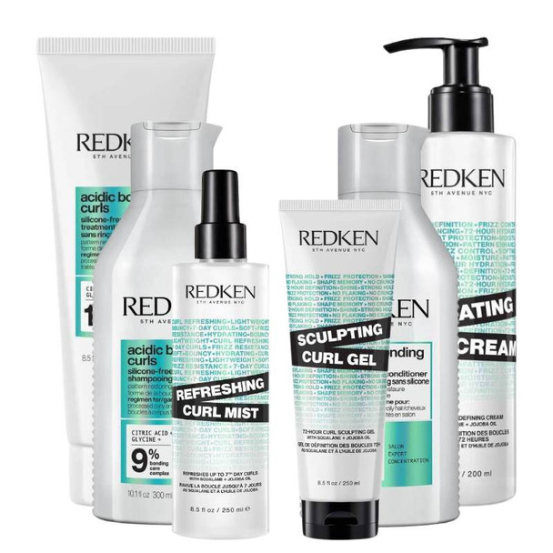 Redken Acidic Bonding Curls Complete Set