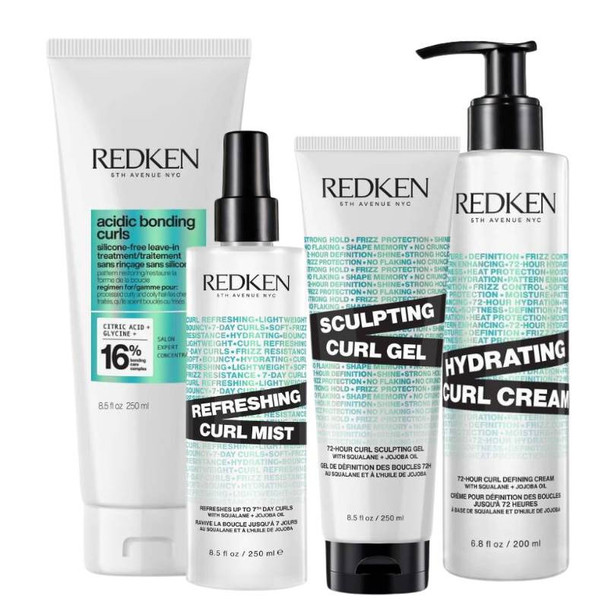 Redken Acidic Bonding Curls Curl Protection & Control Set