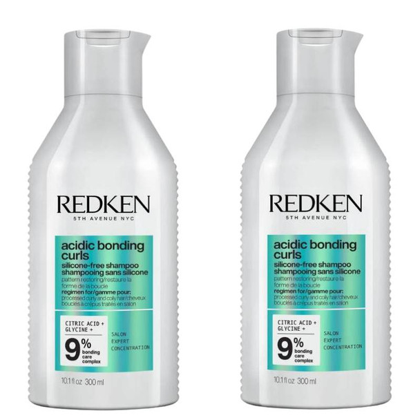 Redken Acidic Bonding Curls Shampoo 300ml Duo