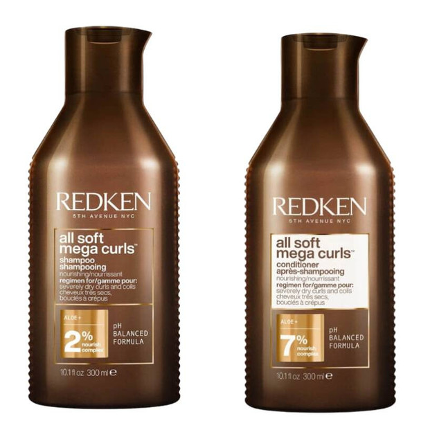 Redken All Soft Mega Curls Shampoo & Conditioner Duo