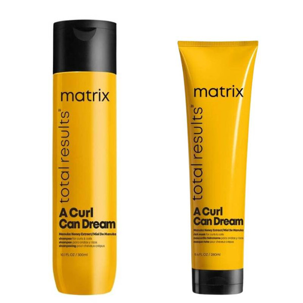 Matrix A Curl Can Dream Shampoo & Mask Duo