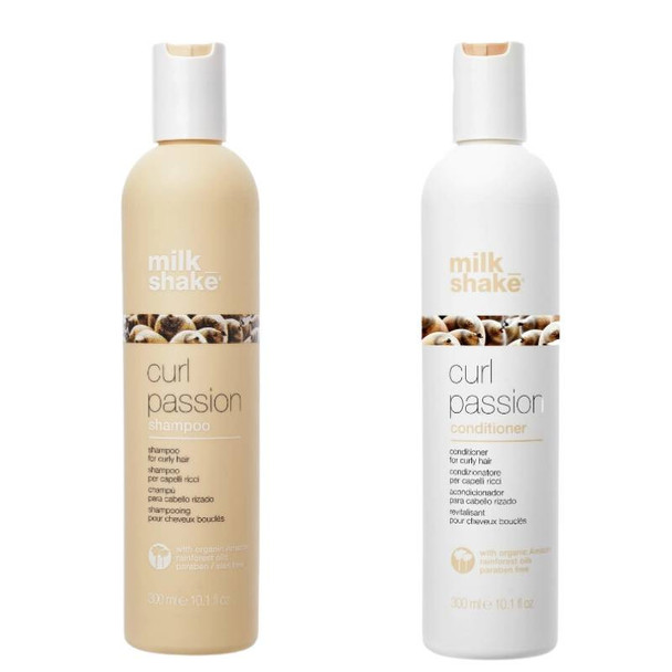 Milkshake Curl Passion Shampoo & Conditioner Duo