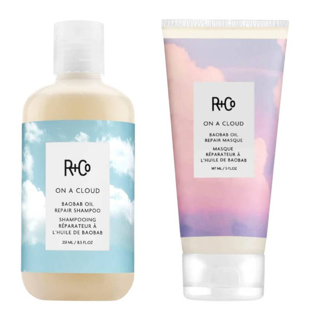 R+Co On A Cloud Shampoo & Mask Duo