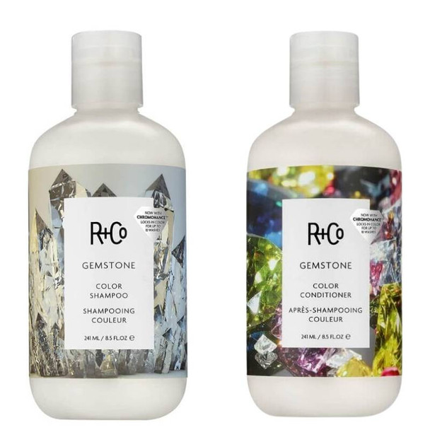 R+Co Gemstone Shampoo & Conditioner Duo