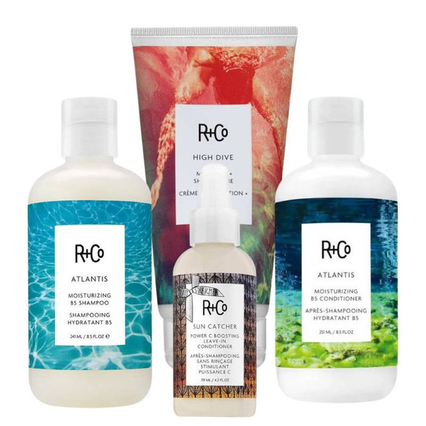 R+Co Hydration & Moisture Bundle For Dry & Dehydrated Hair