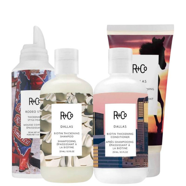 R+Co Volume & Thickness Boost Bundle For Fine & Limp Hair