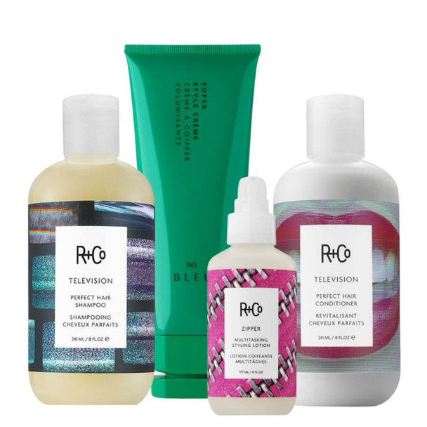 R+Co Essential Everyday Haircare Bundle