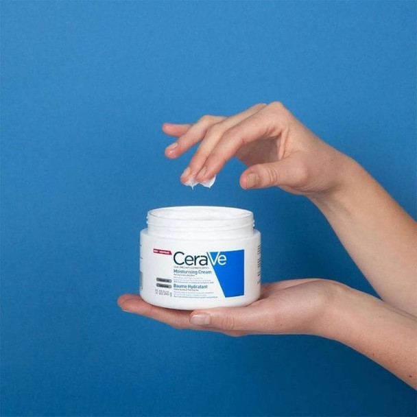 CeraVe Moisturising Cream Jar - 340g