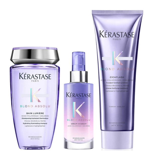 Kérastase Blond Absolu - The Three Step Regime Bundle