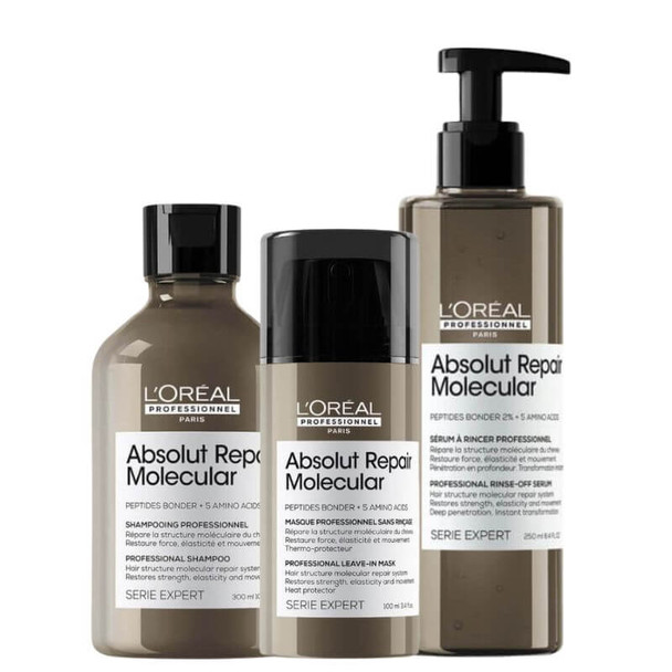 L'Oreal Professionnel Serie Expert Absolut Repair Molecular Trio