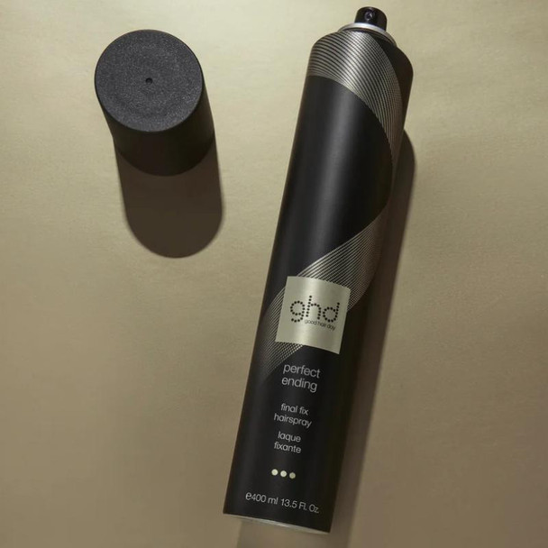 GHD Perfect Ending- Final Fix Hairspray Live