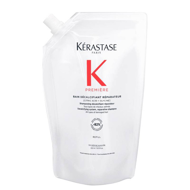 Kerastase Premiere Bain Decalcifiant Reparateur Shampoo Refill Pouch 500ml Kerastase Premiere Bain Decalcifiant Reparateur Shampoo Refill Pouch 500ml