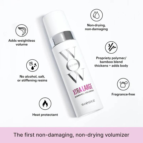 Color WOW Extra Large Bombshell Volumiser Limited Edition 350ml 5
