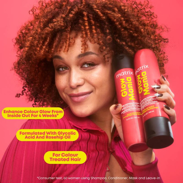 Matrix Glow Mania Color Protecting Conditioner 1L 2