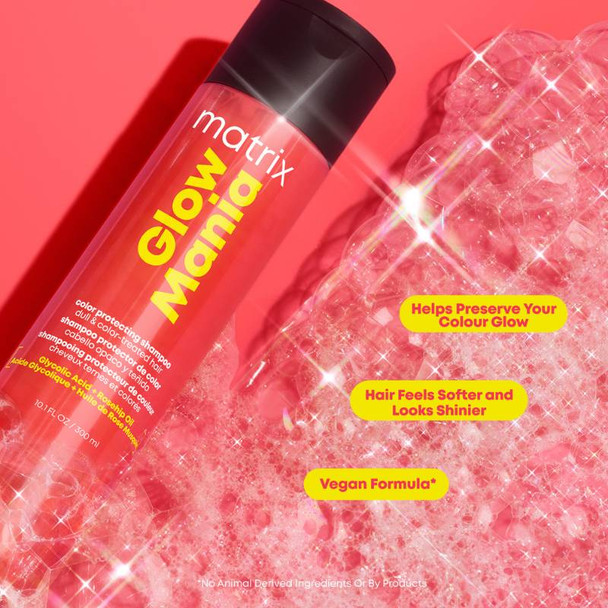 Matrix Glow Mania Color Protecting Shampoo 300ml 6