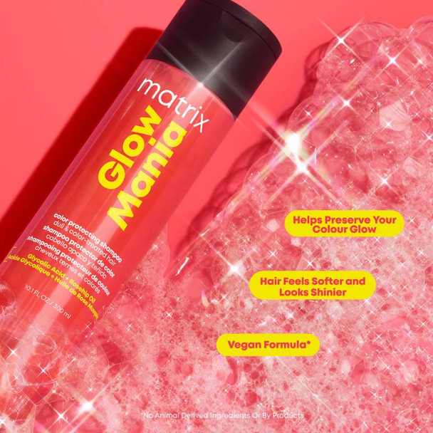 Matrix Glow Mania Color Protecting Shampoo 1L 7