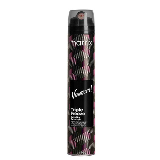 Matrix VaVoom Triple Freeze Extra Dry High Hold Hairspray 300ml