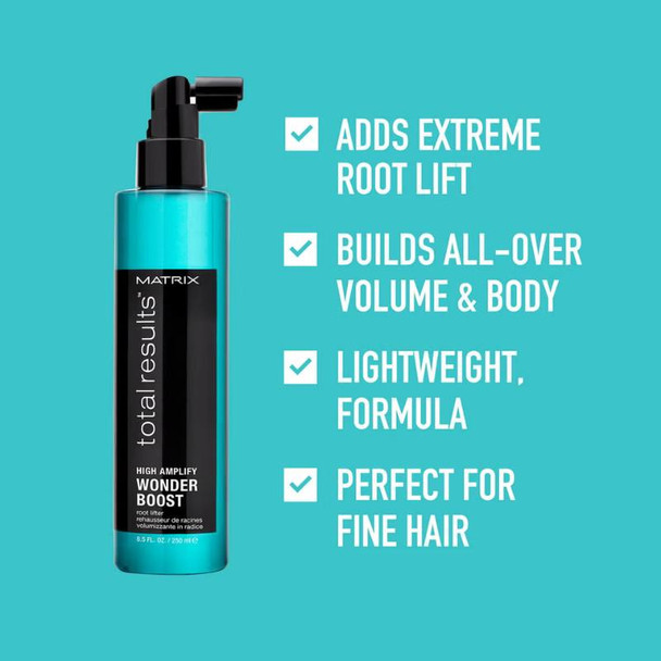 Matrix High Amplify Wonder Boost Root Lifter 250ml 4 Matrix High Amplify Wonder Boost Root Lifter 250ml 4