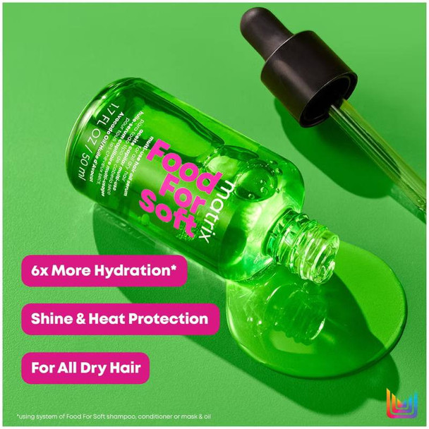 Matrix Food For Soft Multi-Use Hair Oil 50ml 4