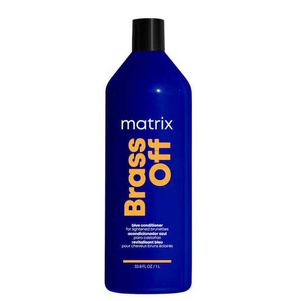 Matrix Brass Off Colour Protecting Blue Toning Conditioner 1L