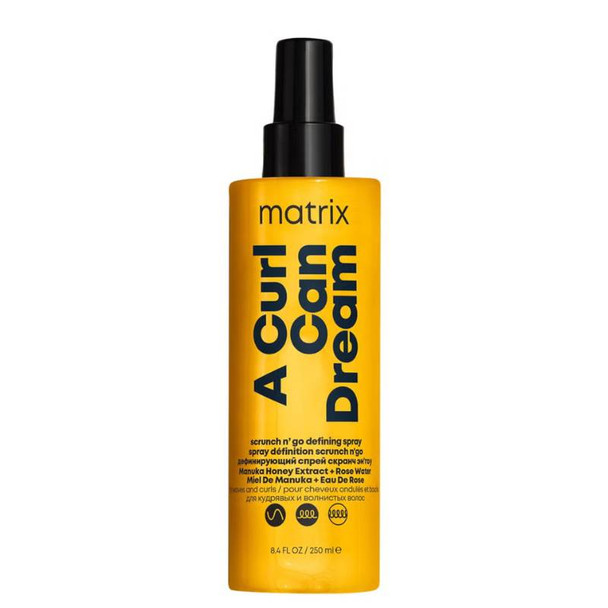 Matrix A Curl Can Dream Scrunch 'N' Go Defining Spray 250ml