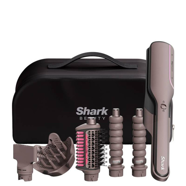 Shark FlexStyle Heat Straight All Hair Types with Storage