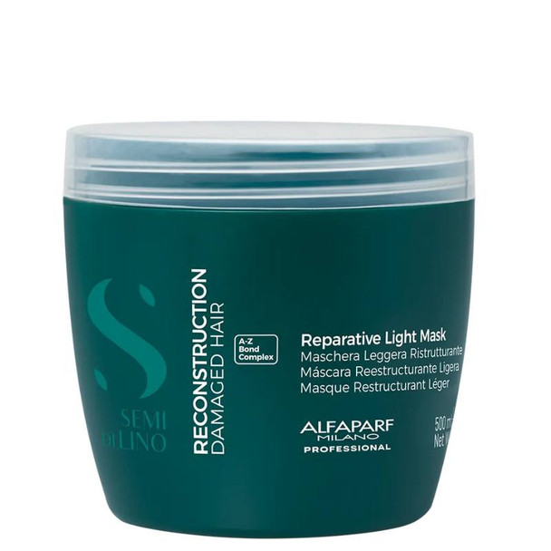 Alfaparf Semi Di Lino Reconstruction Reparative Light Mask 500ml