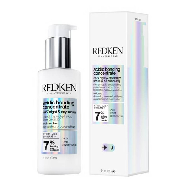 Redken Acidic Bonding Concentrate 24/7 Night & Day Serum Mini 45ml