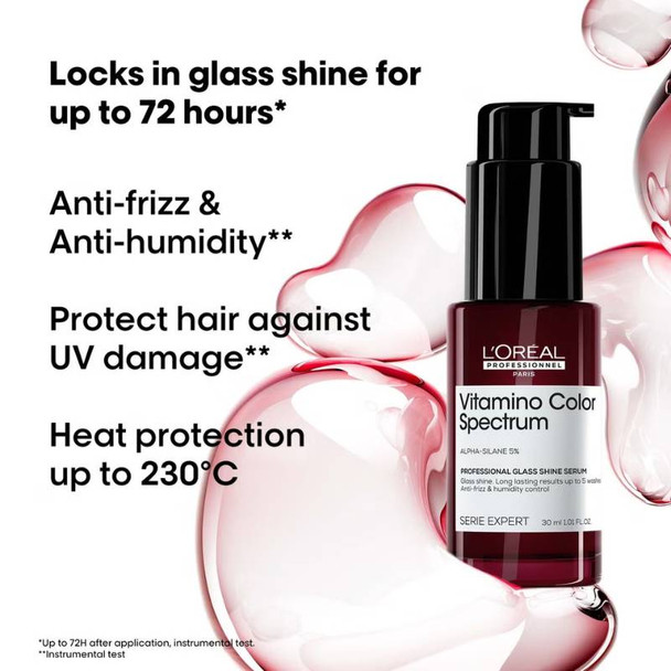 L'Oréal Professionnel Vitamino Color Spectrum Glass Shine Serum 30ml 4