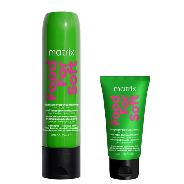 Matrix Food For Soft Conditioner 300ml + FREE 50ml Conditioner