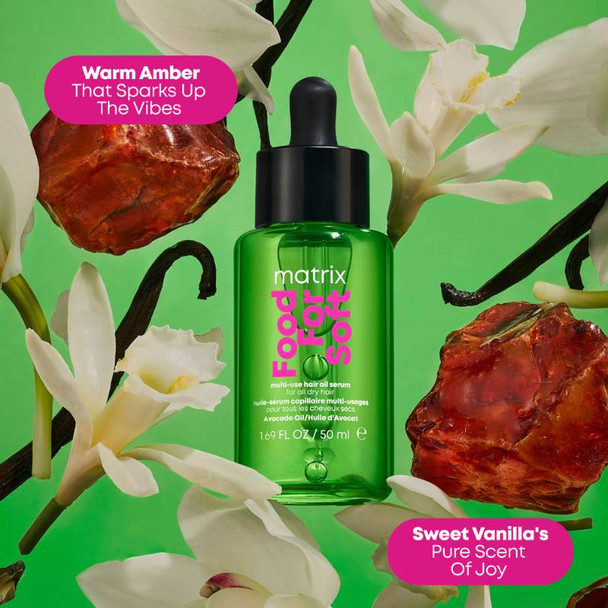 Matrix Food For Soft Multi-Use Hair Oil 30ml 3 Matrix Food For Soft Multi-Use Hair Oil 30ml 3