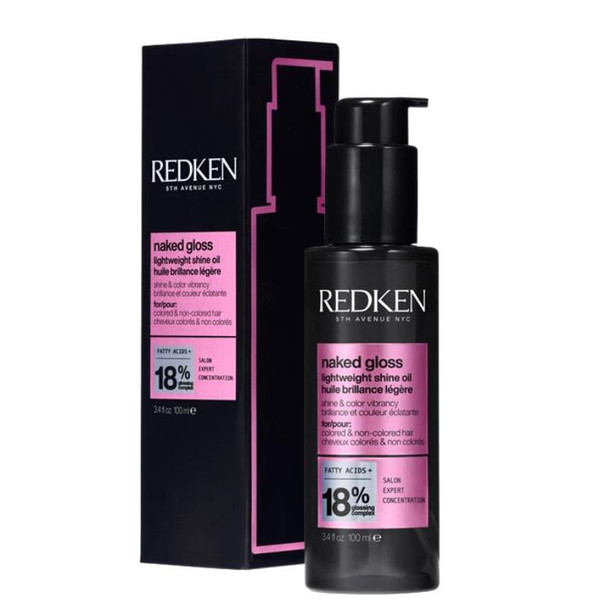 Redken Acidic Color Gloss Naked Gloss Hair Oil 100ml Redken Acidic Color Gloss Naked Gloss Hair Oil 100ml