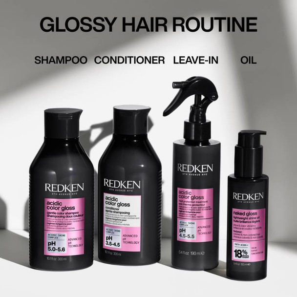 Redken Acidic Color Gloss Naked Gloss Hair Oil 100ml 2 Redken Acidic Color Gloss Naked Gloss Hair Oil 100ml 2
