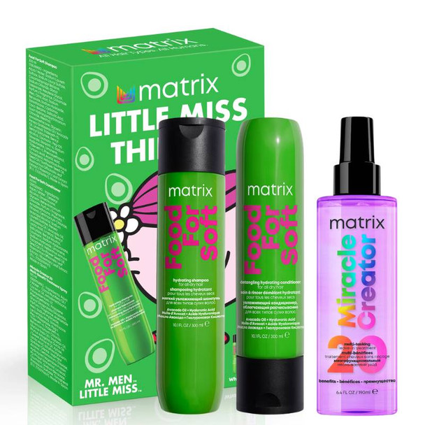 Matrix Food For Soft Gift Set 2025 
