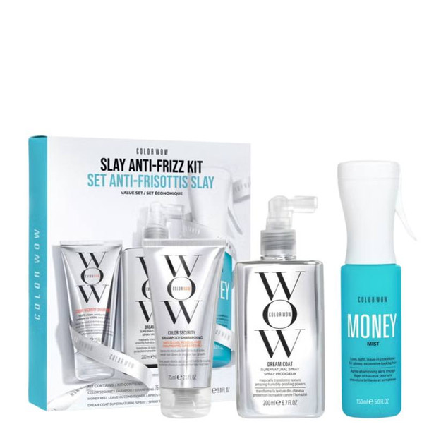 Color WOW Slay Anti-Frizz Christmas Gift Set
