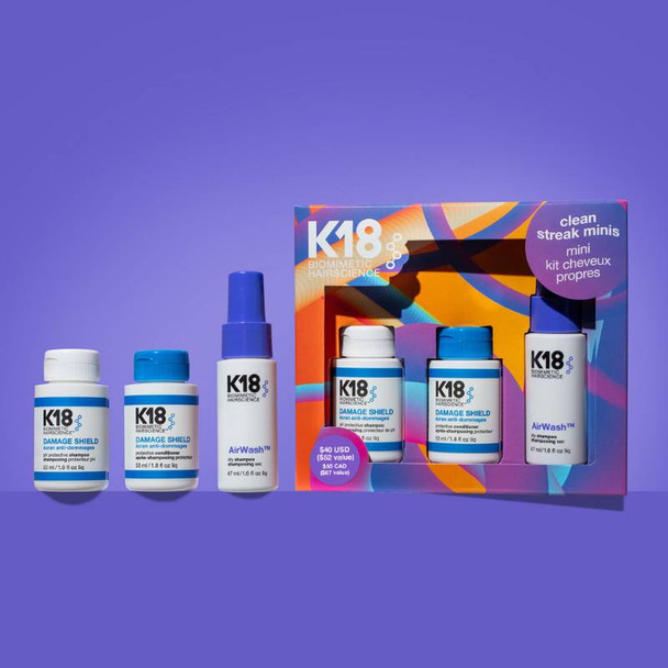 K18 Clean Streak Minis Gift Set 2