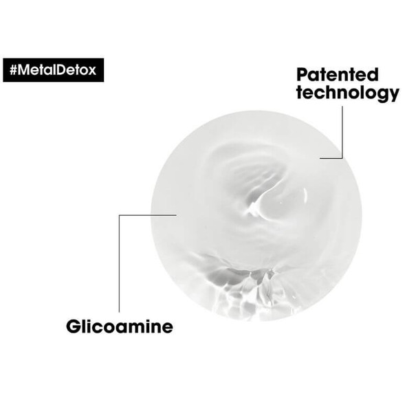 L'Oreal Professionnel Metal Detox Anti-Metal Cleansing Cream Shampoo 300ml Product info