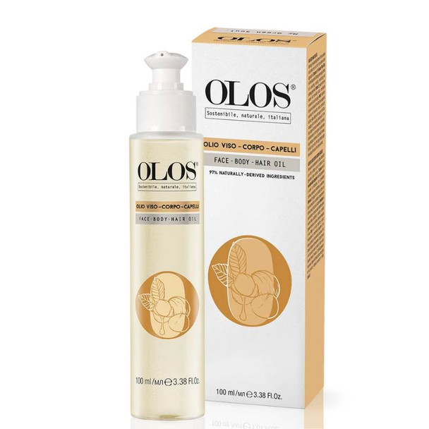OLOS Face, Body & Hair Oil 100ml