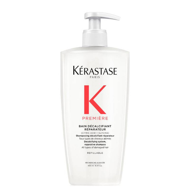 Kerastase Premiere Bain Decalcifiant Reparateur Shampoo Refillable Bottle 500ml
